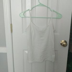 White Tank Top